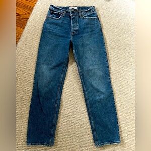 Abercrombie & Fitch High Rise Dad Jean